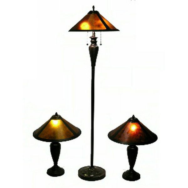 Mica Collection Lighting Set