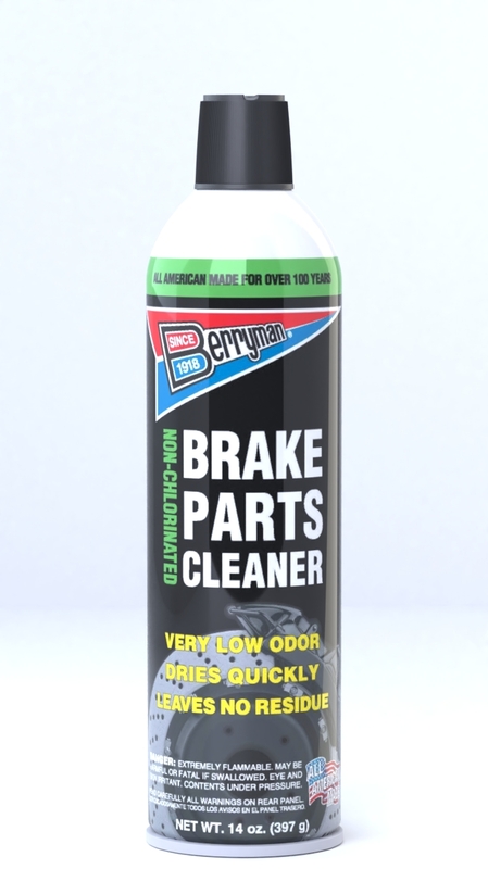 2420 14Oz Nonclorinated Brake Cleaner