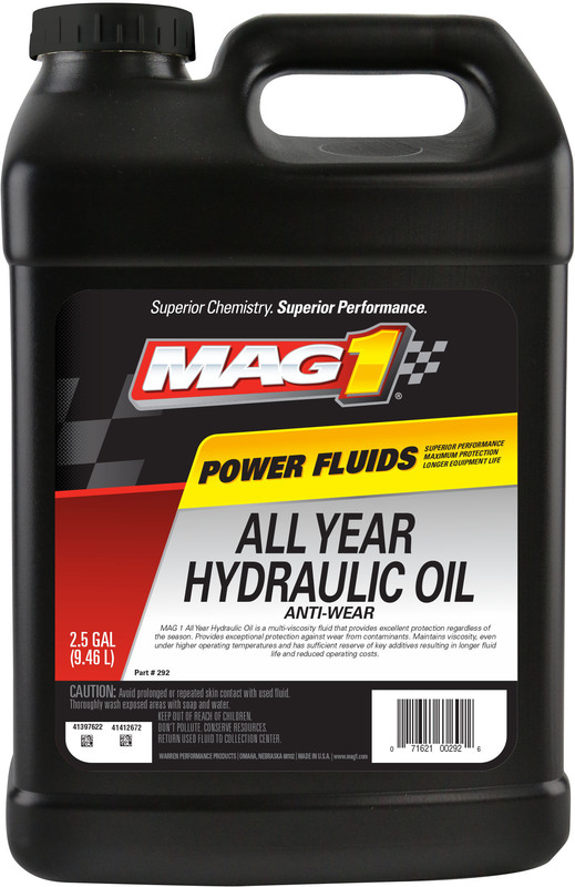 00292 2.5G Aw Allyear Hydr Oil