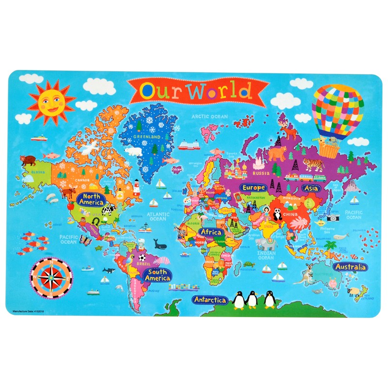 Kid's World PlaceMap