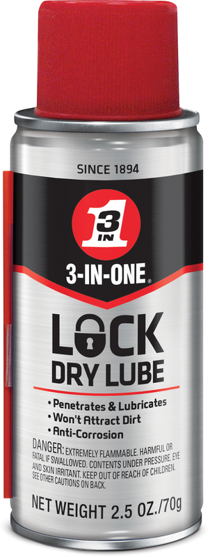 120074 2.5Oz Lock Lube