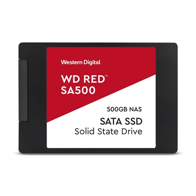 Red SA500 SATA SSD 500GB 2.5"