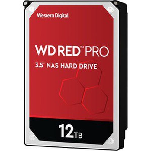 WD RedPro 12T 6G 256MB 7200RPM