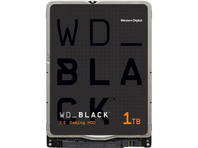 WD Black 1TB 2.5" 6G 7200RPM