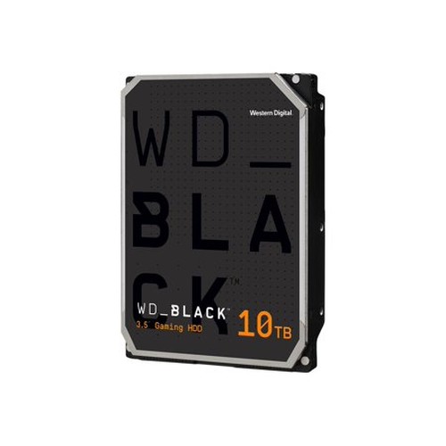 WD Black 3.5" HDD 10TB