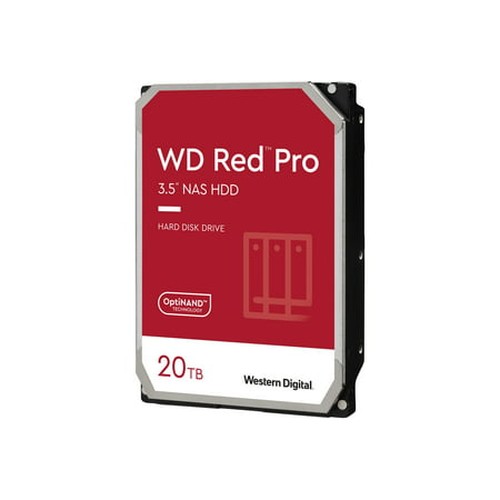 WD Red Pro WD201KFGX 20 TB