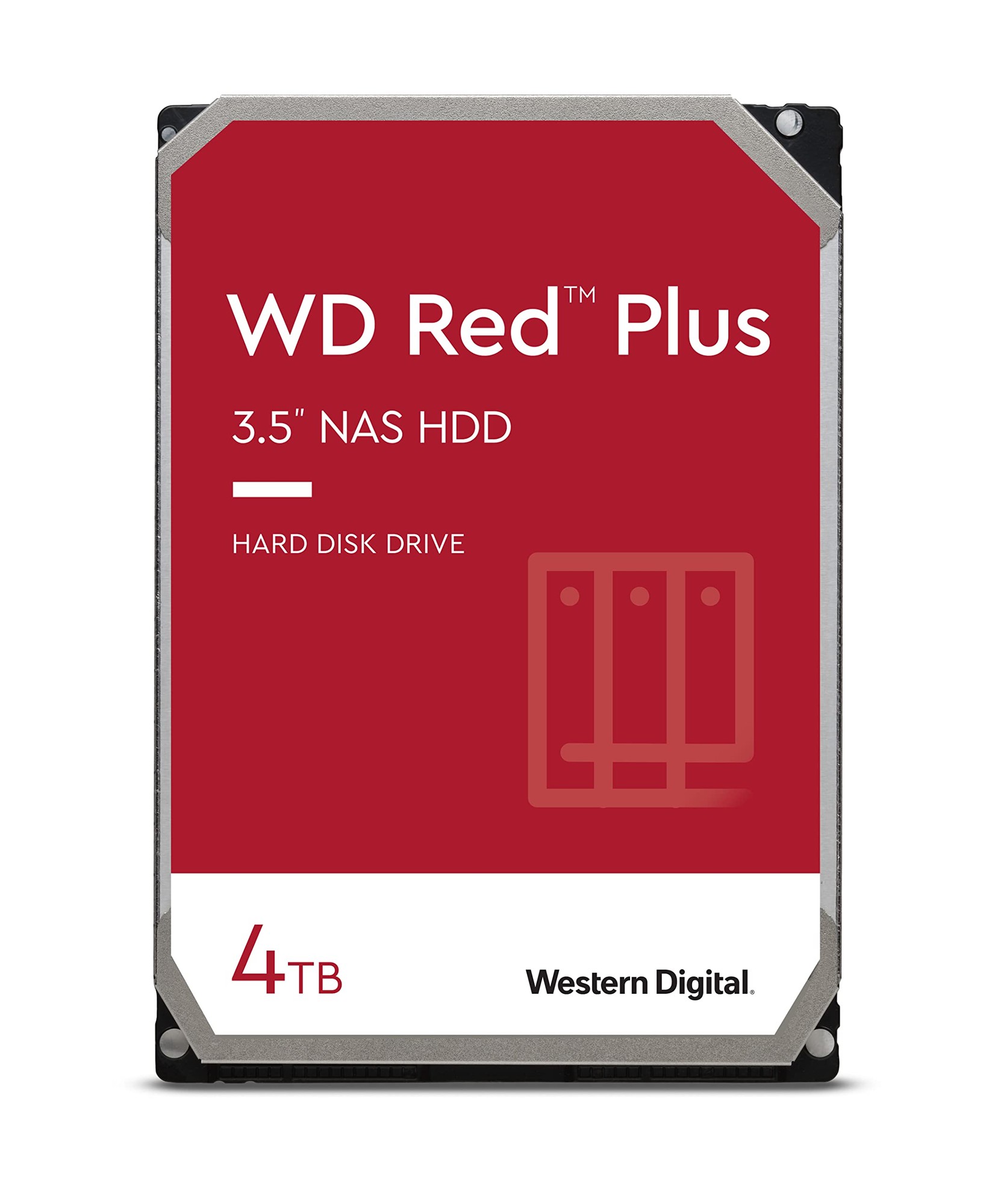 WD Red Plus WD40EFPX 4 TB HDD