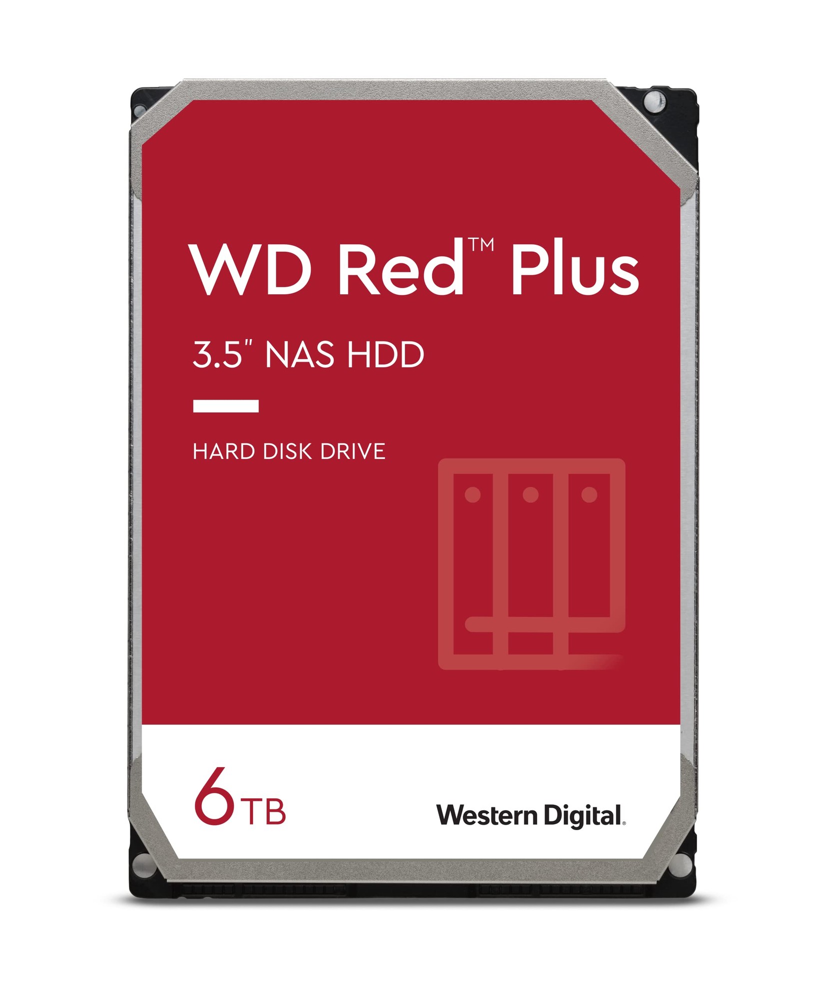 WD Red Plus WD60EFPX 6 TB HDD