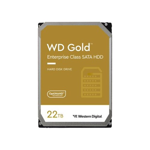 WD Gold WD221KRYZ 22 TB HDD