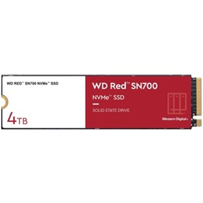 WD Red 4TB SSD PCIe NVMe