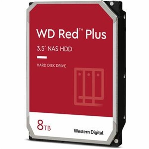 WD Red Plus 8 TB HDD