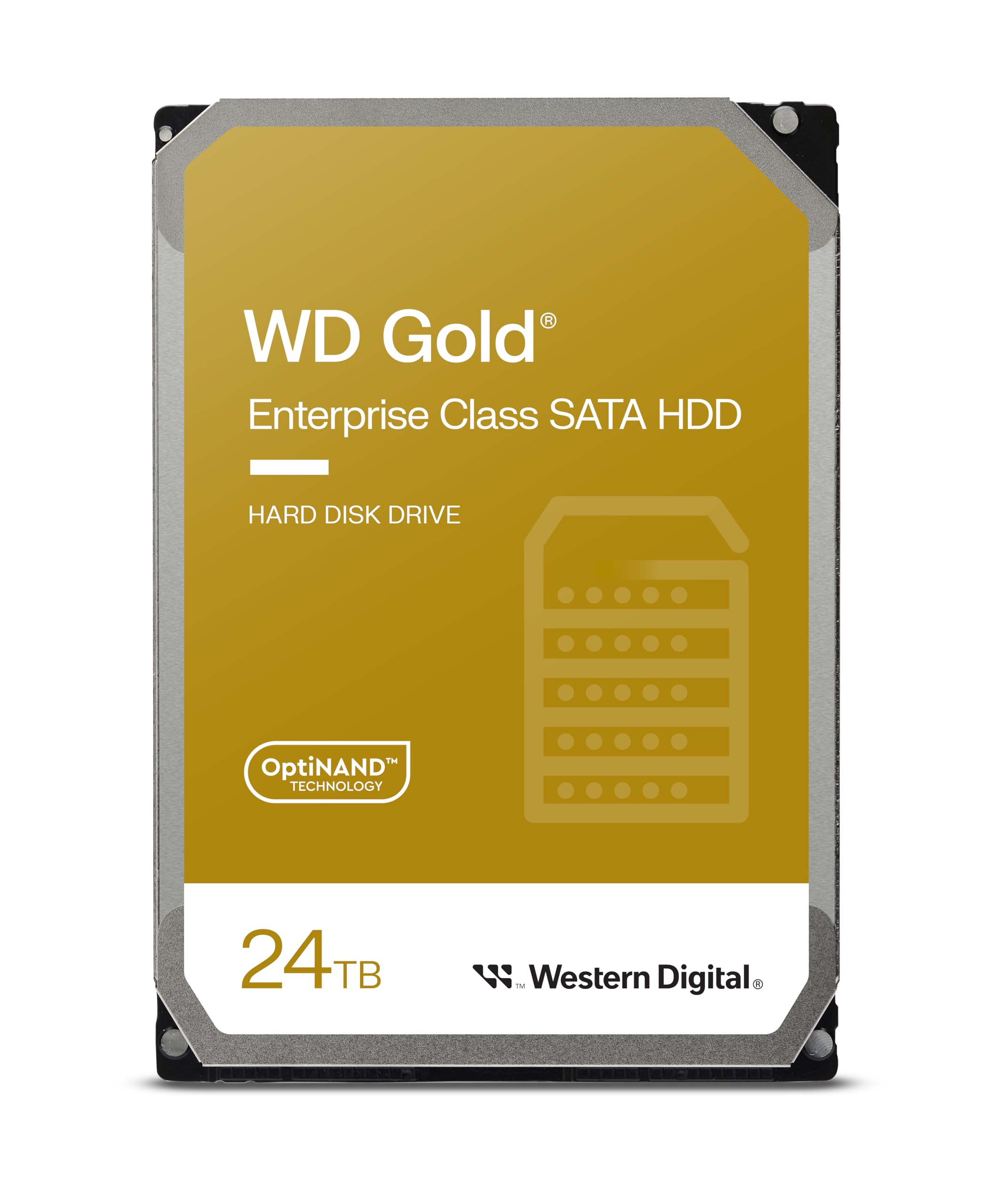 WD Gold 24TB Hard Drive