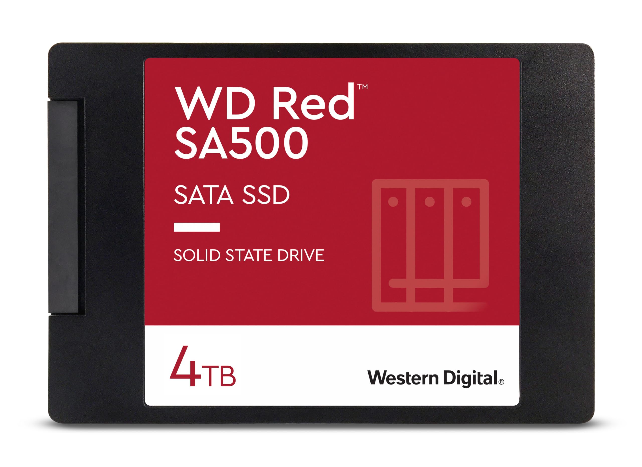 WD Red 4TB SSD WDS400T2R0A