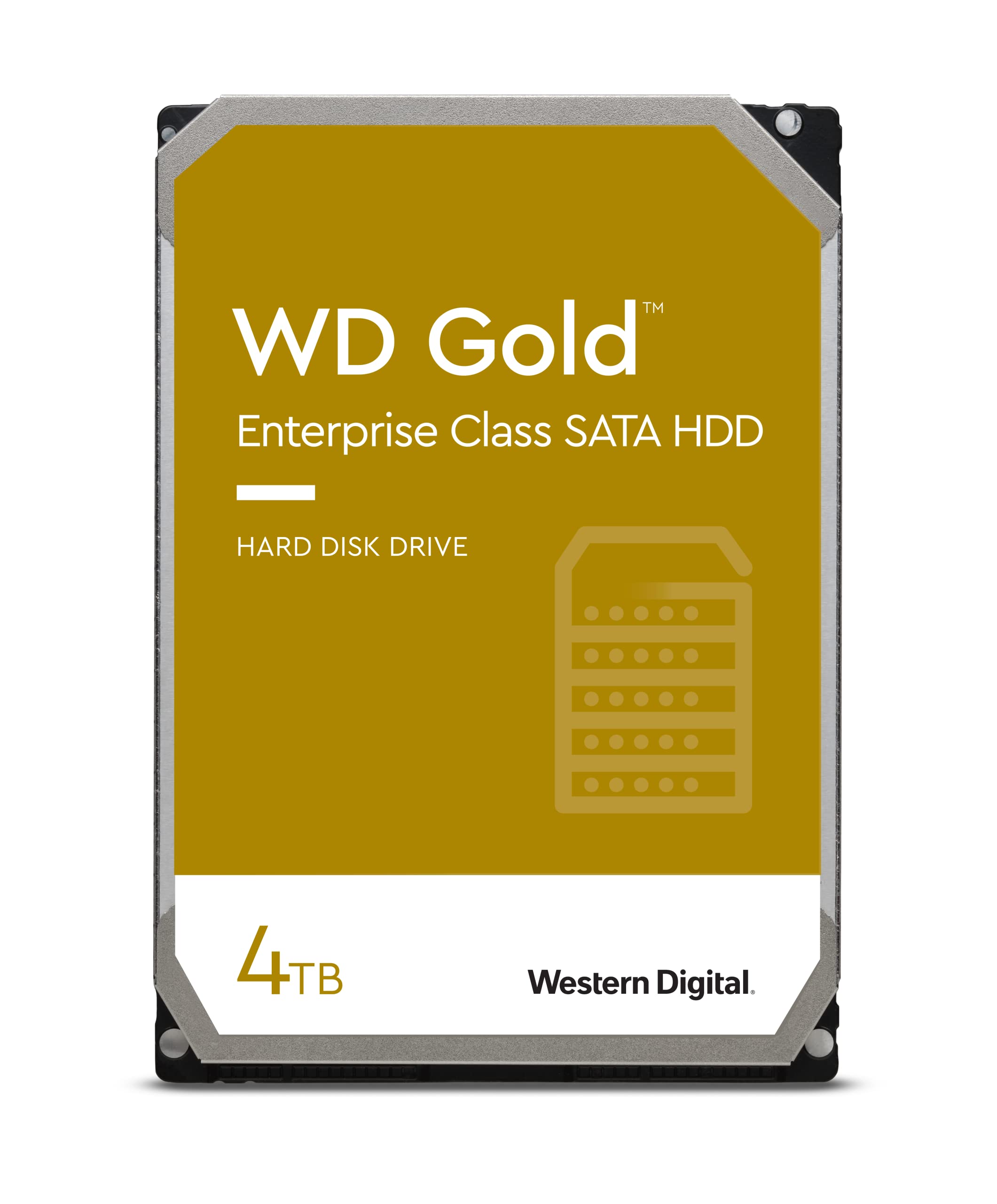 WD Gold 4 TB Hard Drive