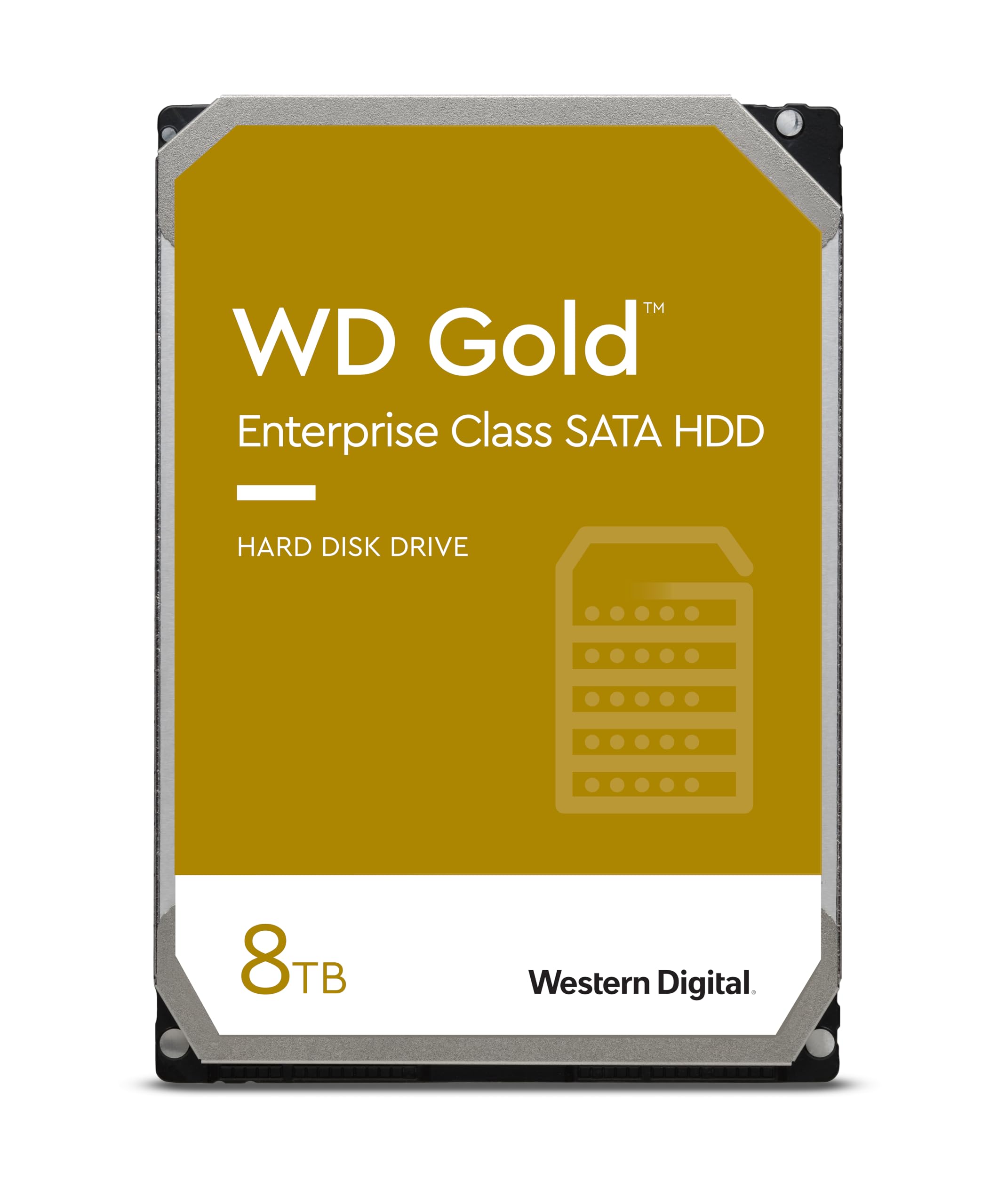WD Gold 8 TB Hard Drive