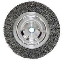 6-Inch Wide Face Wire Wheel