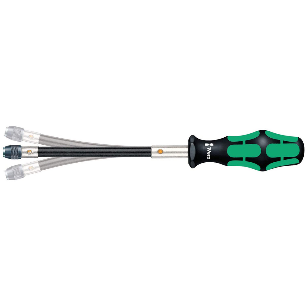 Wera Kraftform Bitholding Screwdriver with Flexible Shaft