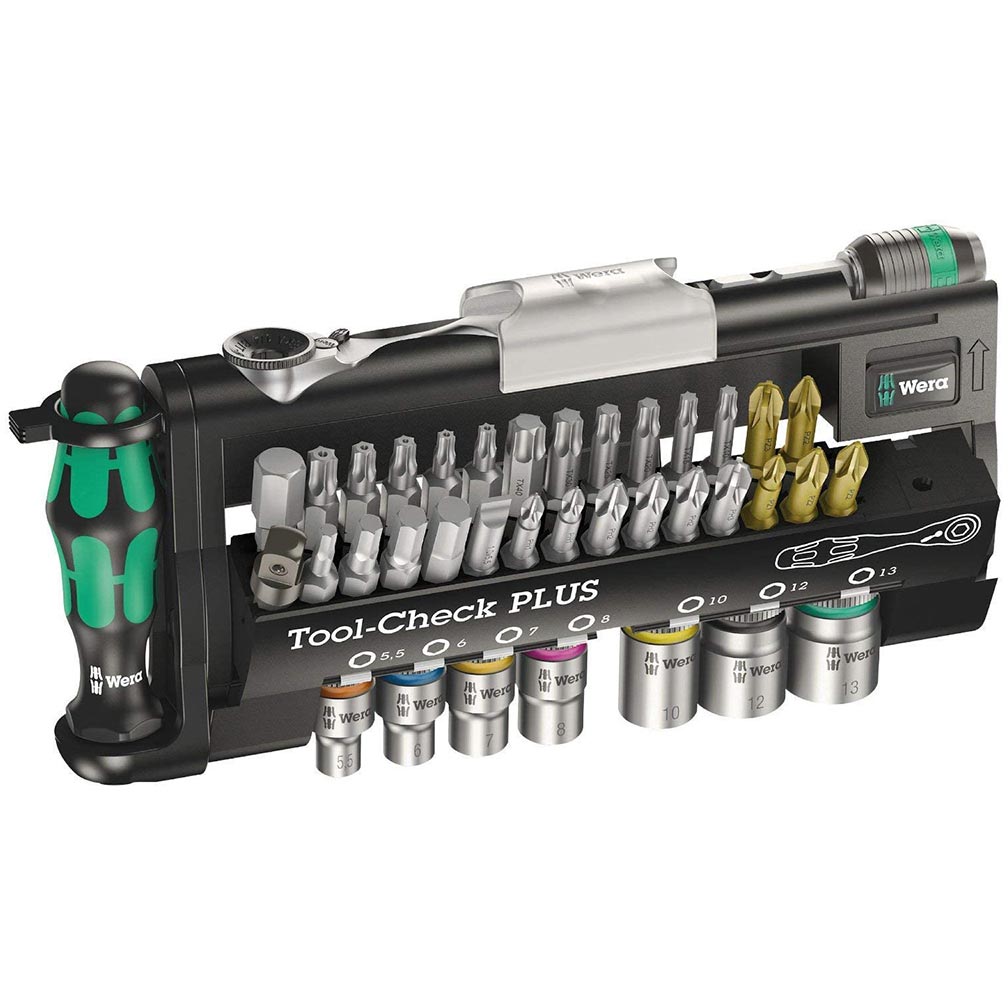 Wera SAE Socket/Bit Driver (39-Piece Set)