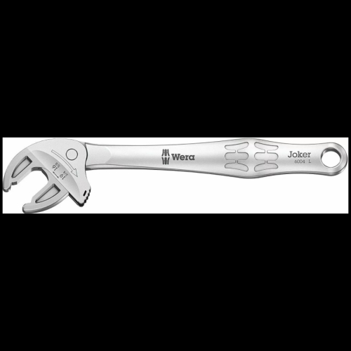 WERA Joker L Self-Setting Combination Wrench: 16 - 19mm 5/8" - 3/4"