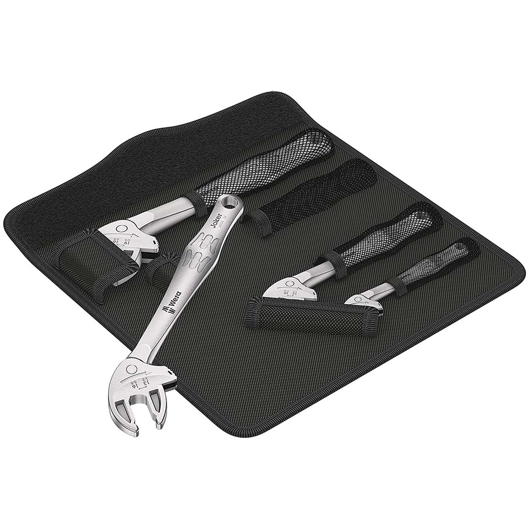 Wera 6004 Joker Self Setting Wrench (4 Piece Set)