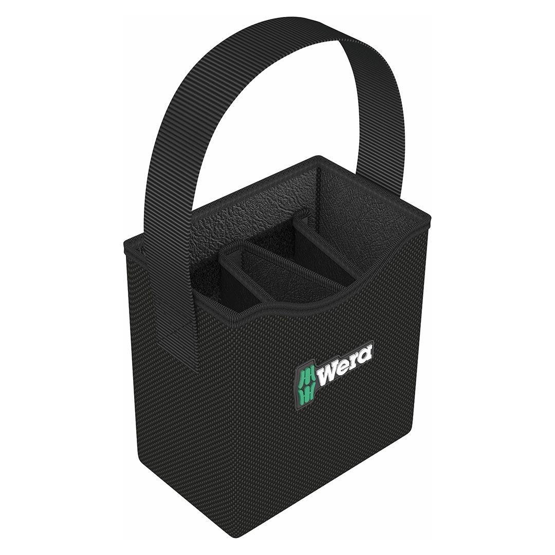 Wera 2go 4 Tool Quiver with Adjustable Partitions