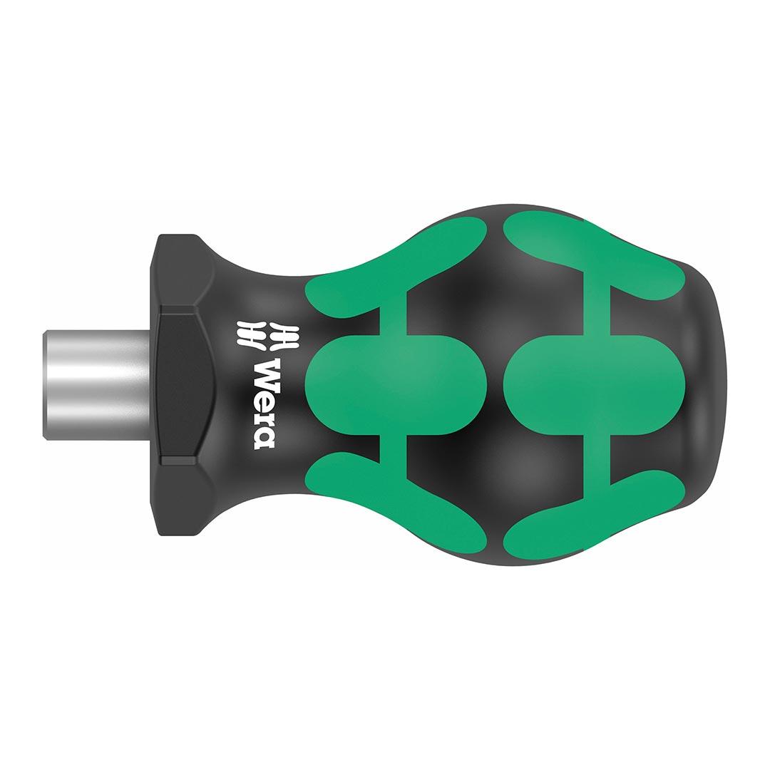 Wera Stubby Magnetic 1/4" Bitholding Screwdriver Handle