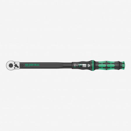 Wera Click-Torque 1/2" Reversible Ratchet Wrench (NM Scale)