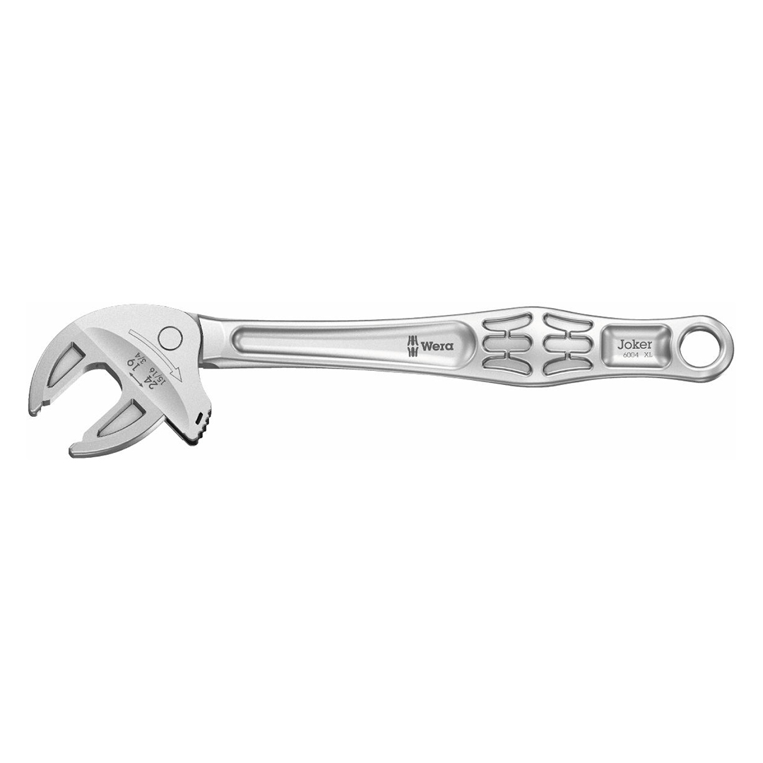 WERA Joker L Self-Setting Combination Wrench: 19 - 24mm 3/4" - 15/16"