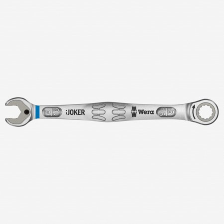 Wera 6000 Joker SAE 5/16" Ratcheting Combination Wrench