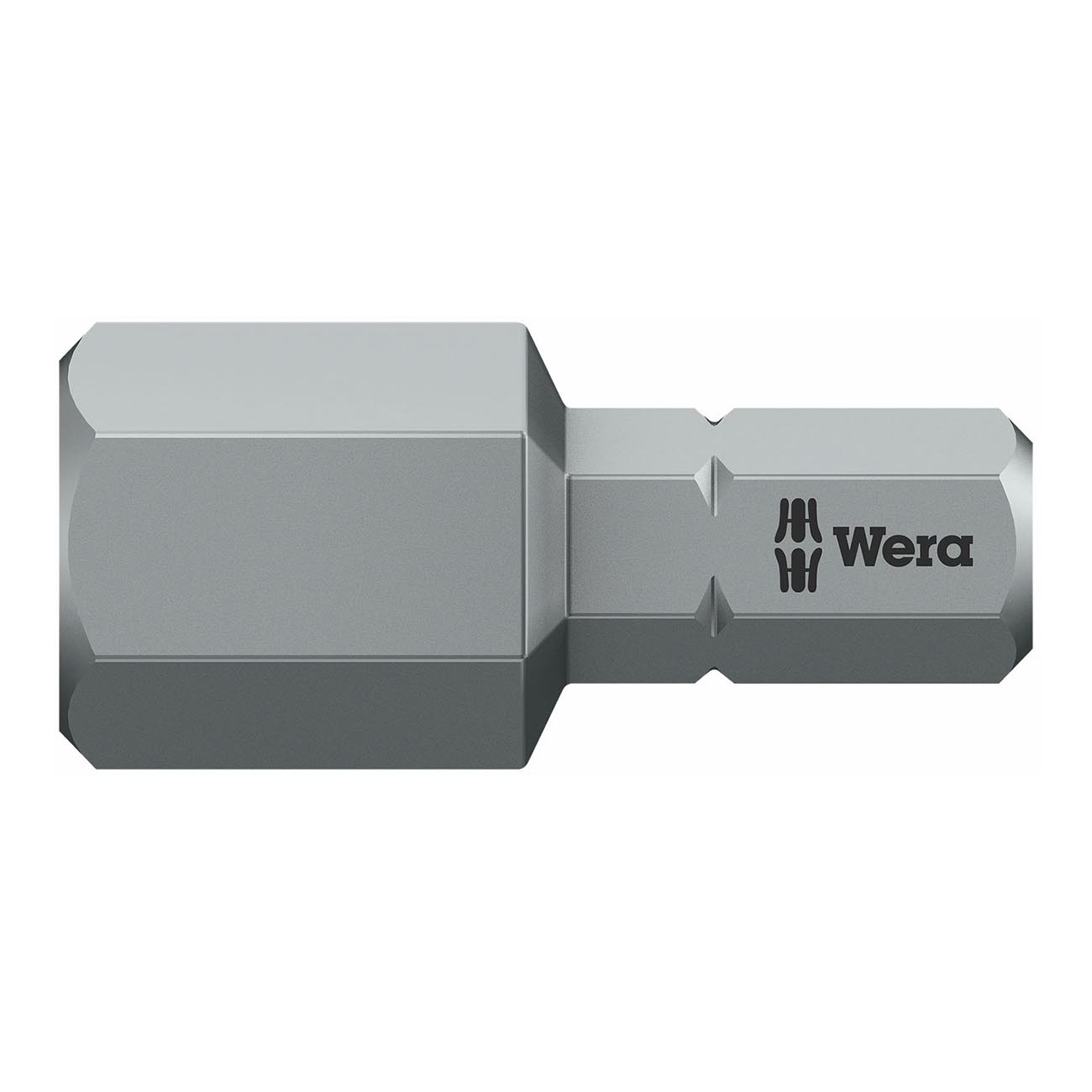 Wera Series 1 840/1 Z Sheet Metal Bit Hexagon 10mm Head x 1/4in Drive