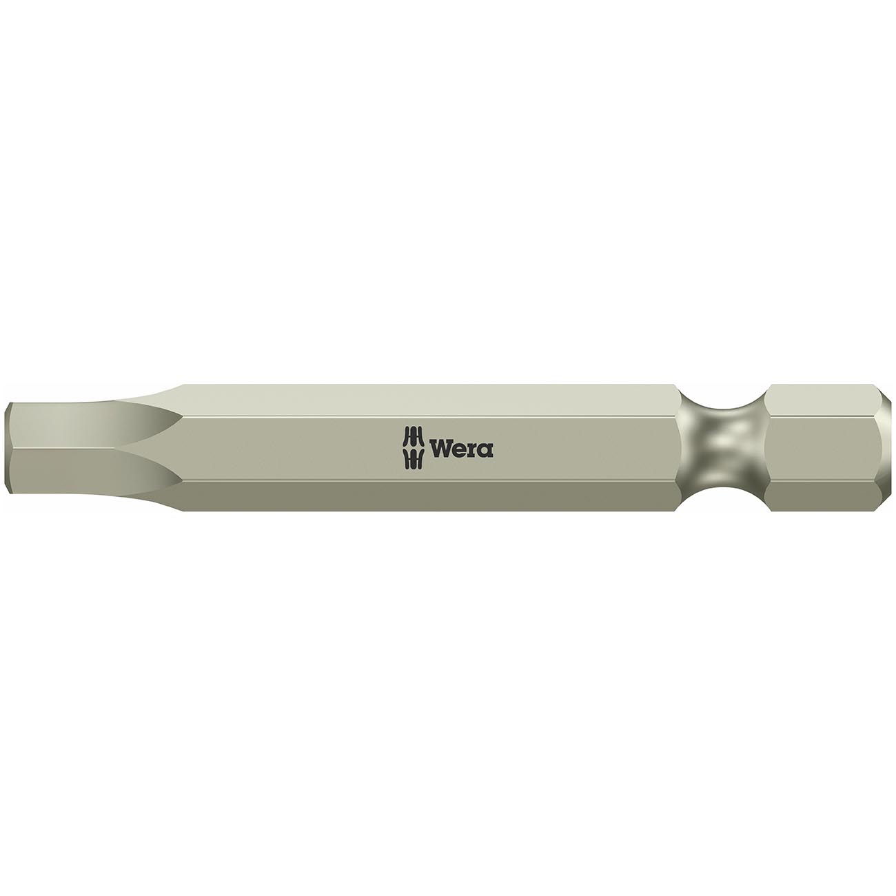 Wera Series 4 3840/4 Stainless Bit Hexagon 4mm 1/4in Drive