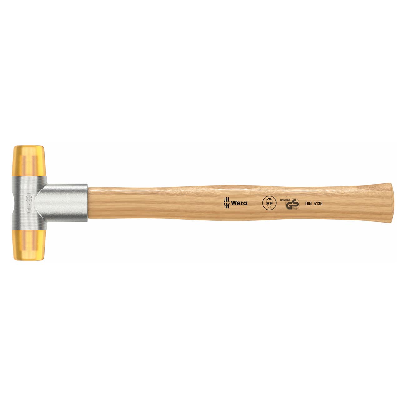Wera 100 GR 2/27 Soft-Faced Hammer