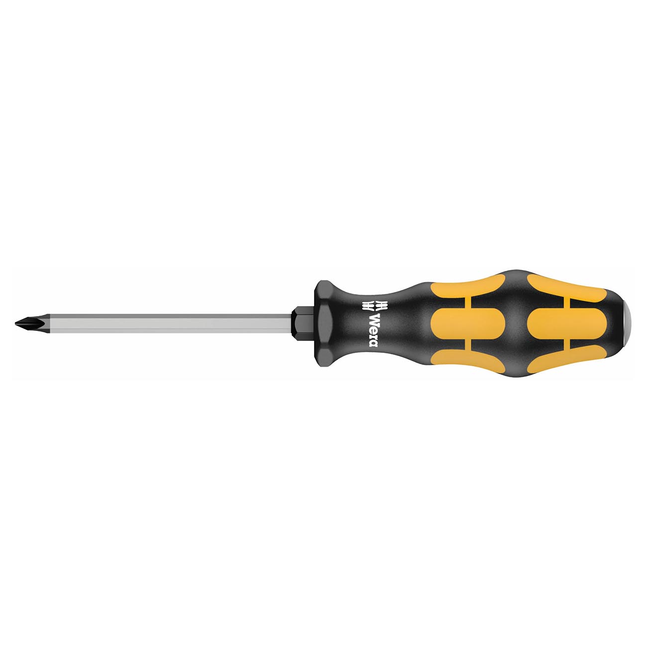 Wera Kraftform Chiseldriver Phillips Screwdriver - PH# 3 Head