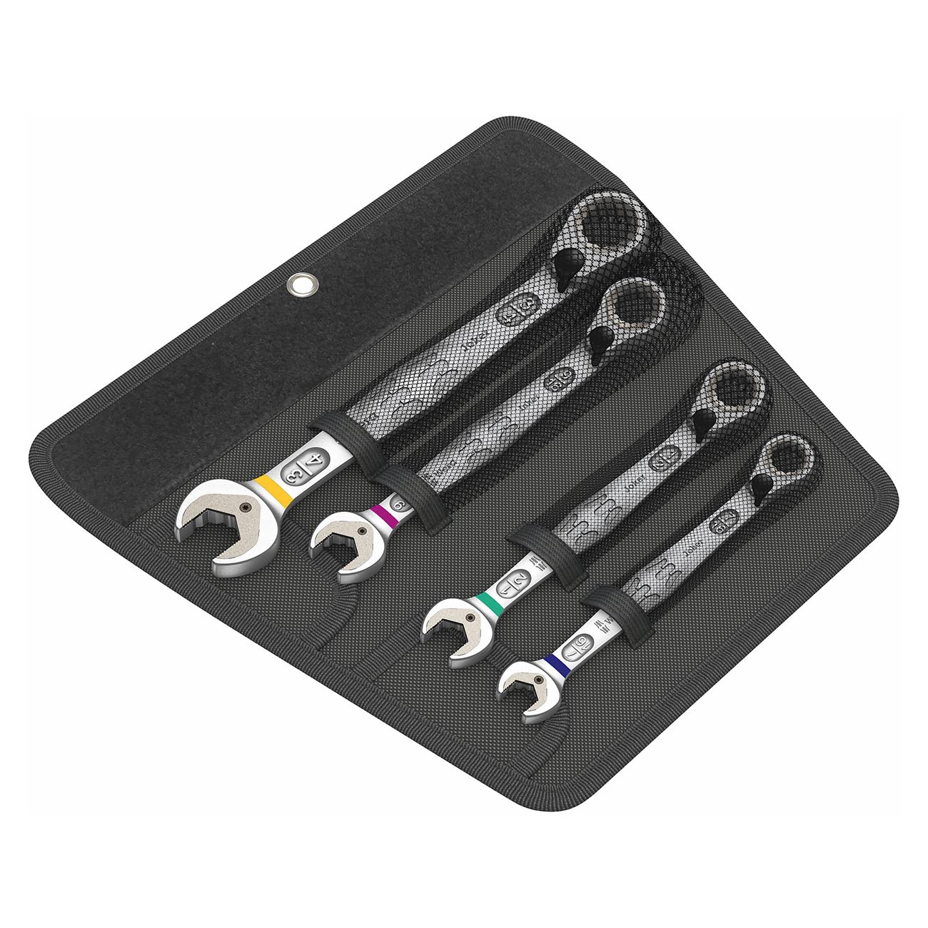 Wera SAE Joker Ratchet Set for Switch Combination Wrench (4-Piece Set)