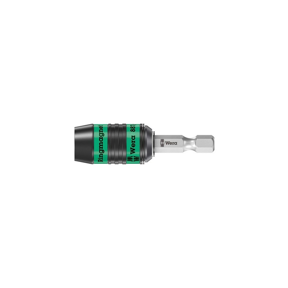 Wera Ringmagnet Rapidaptor Universal Bit Holder - 1/4" Drive