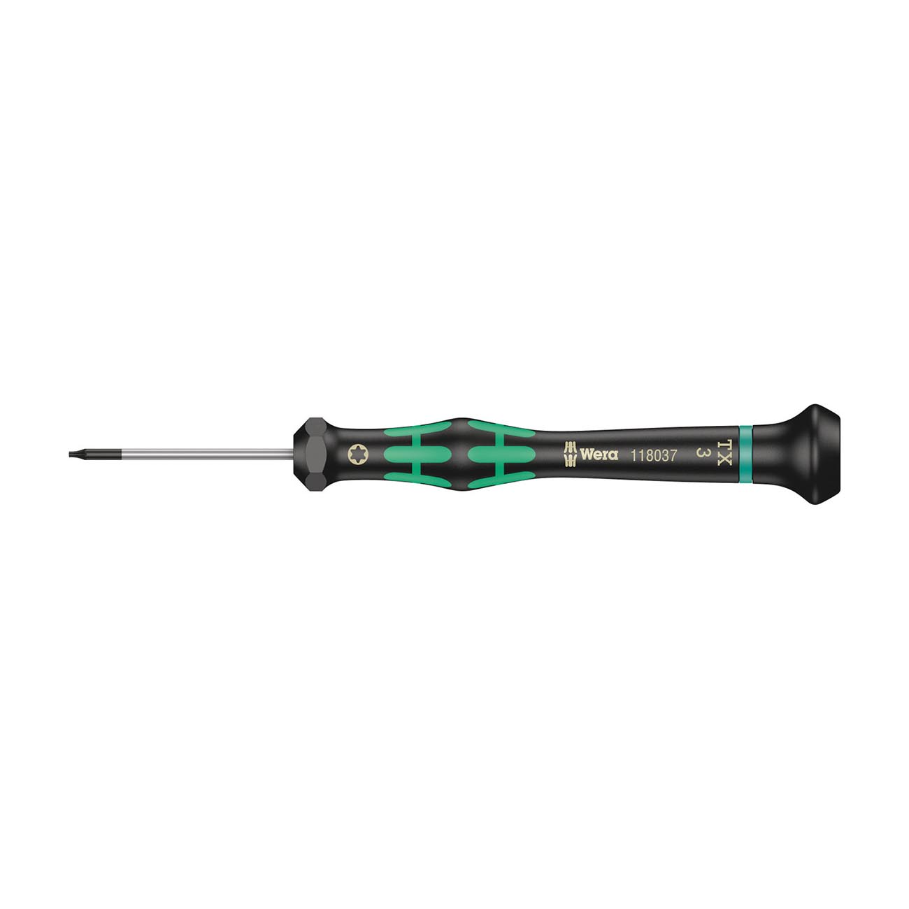 Wera Micro Electronics Precision TORQ Screwdriver - TX# 3 x 40mm