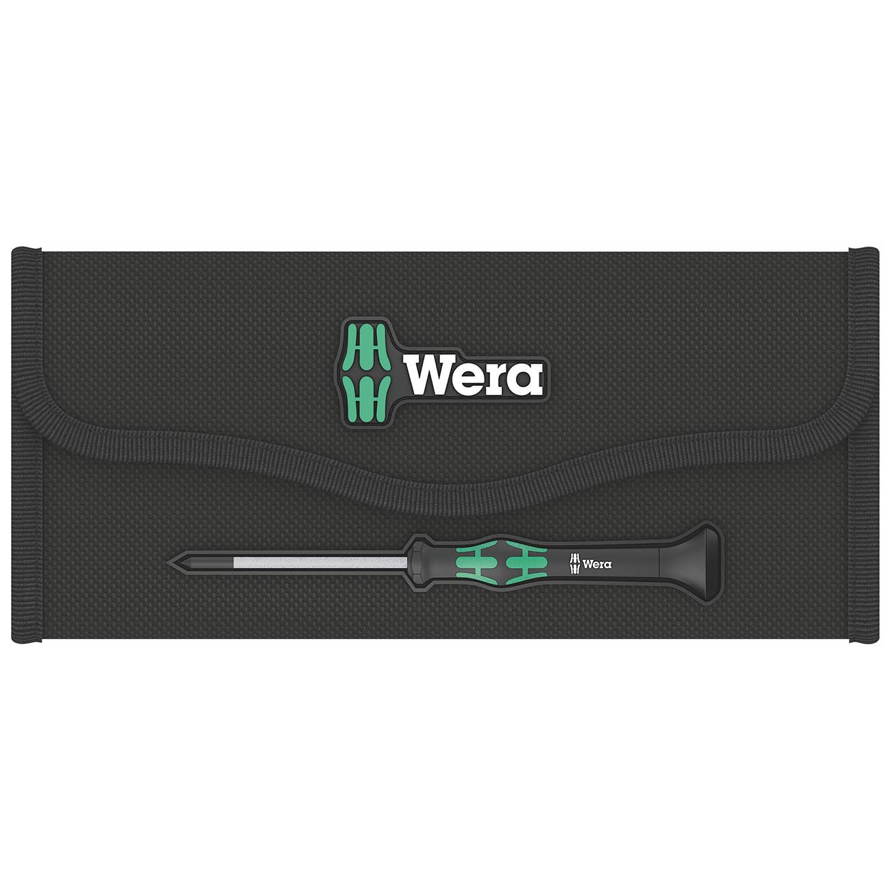 Wera Pouch for Precision Micro Screwdrivers - Empty Pouch (Holds 12)