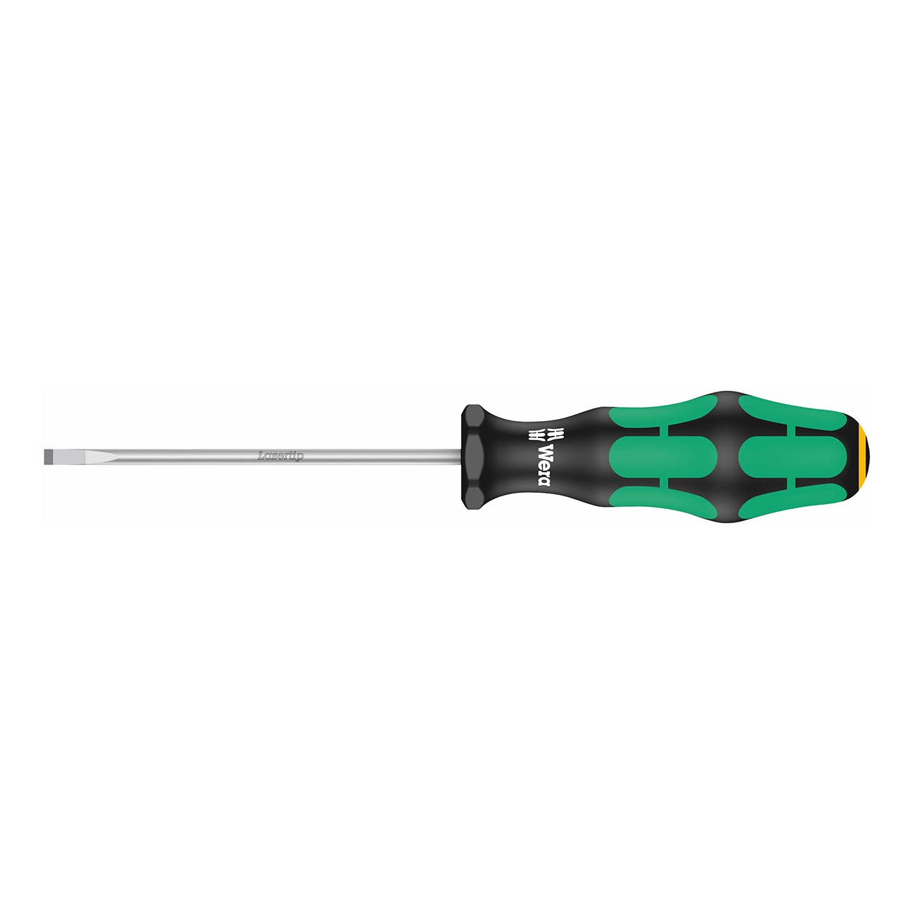 Wera Screwdriver: Slotted 0.8 x 4 x 200mm (With Lasertip)