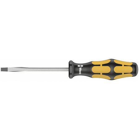 Wera Kraftform Chiseldriver Screwdriver: Slotted 2.5mm Head x 10" Length