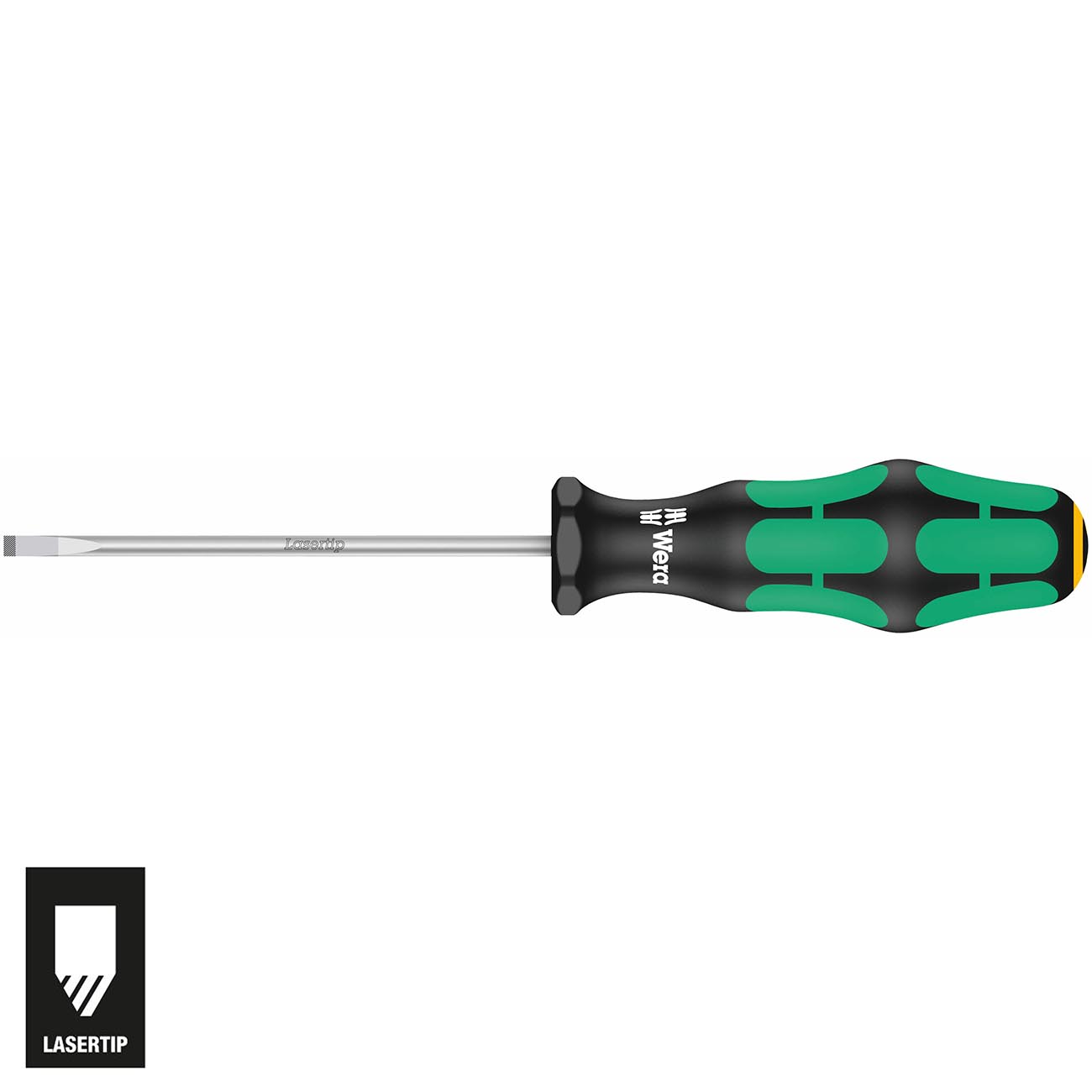 Wera Screwdriver: Slotted 5.5mm x 200mm (with Lasertip)