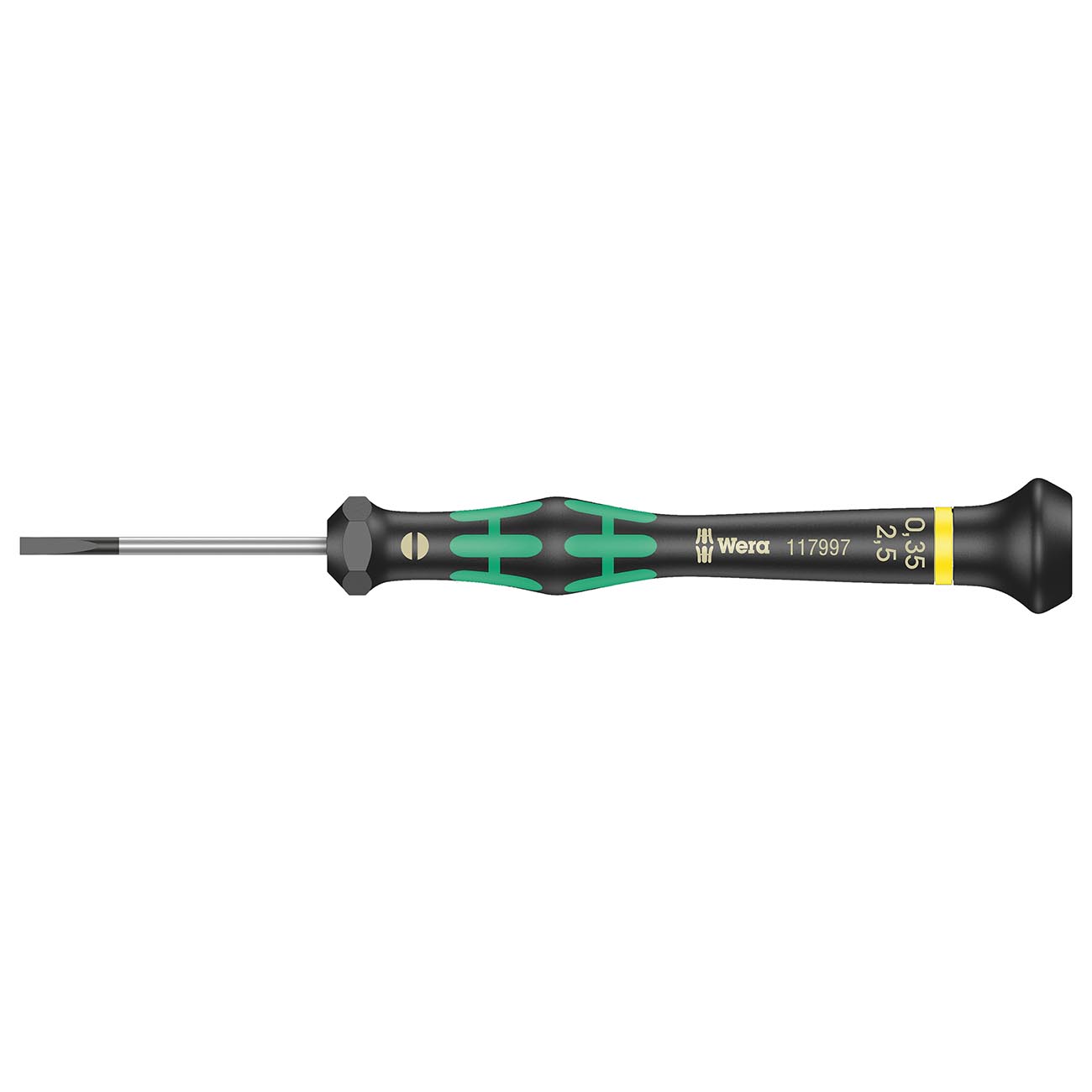 Wera Kraftform Micro 2035 Slotted Electronics Precision Screwdriver