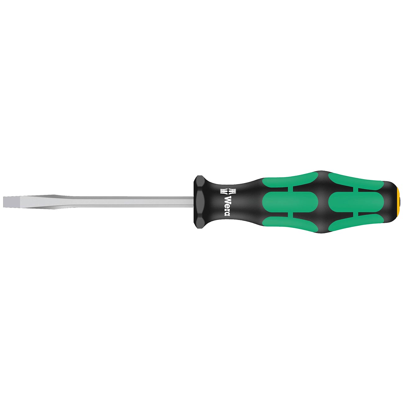 Wera Screwdriver: Slotted 3.5mm x 75mm (Without LaserTip)