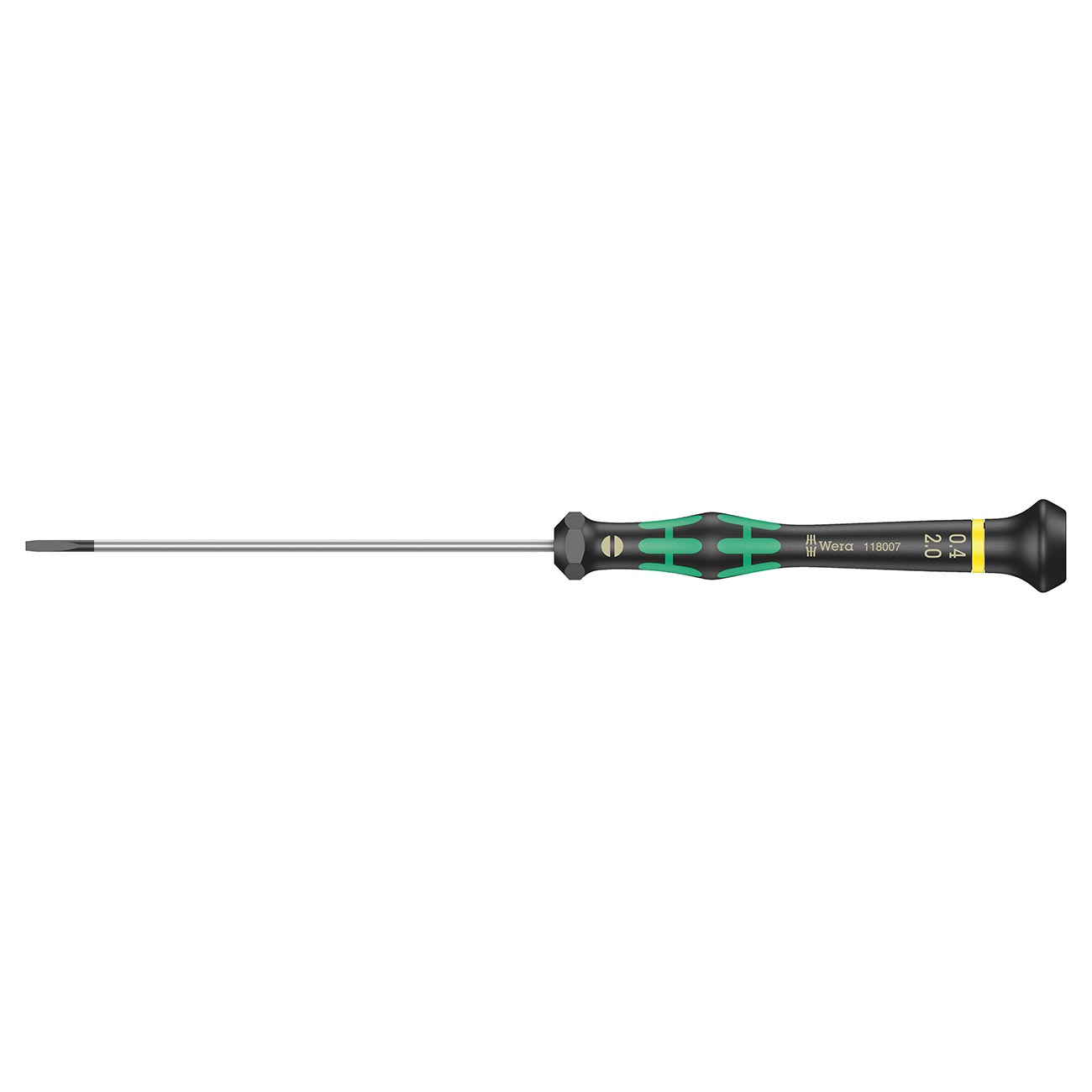 Wera Micro Electronics Precision Slotted Screwdriver  3mm Head