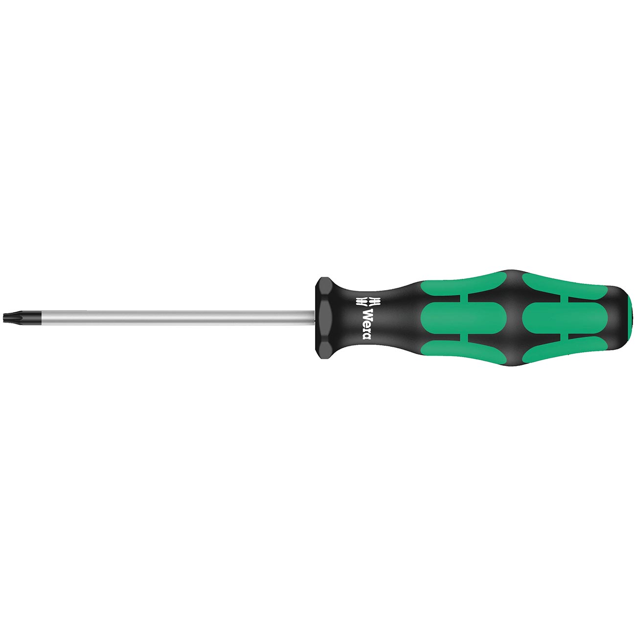 Wera Screwdriver: Tamper-Proof Torx BO TX #10 x 80mm (with Bore Hole)