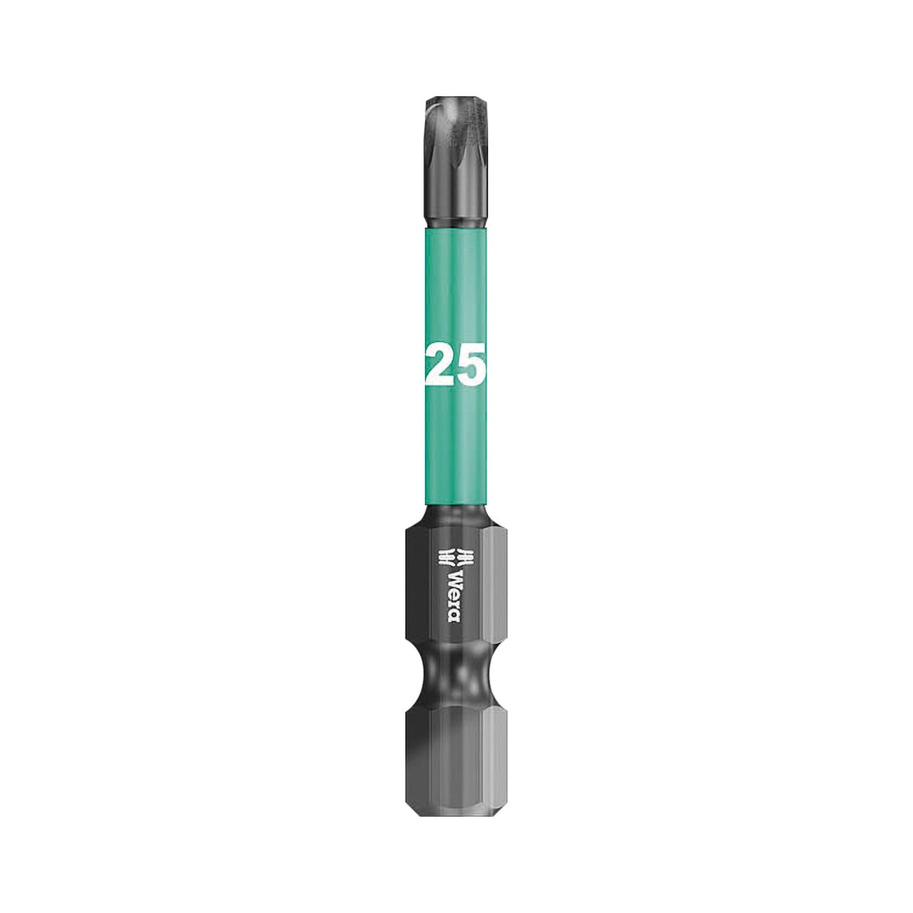 Wera Impaktor Torx TX# 25 x 50 mm Bit - 1/4" Drive