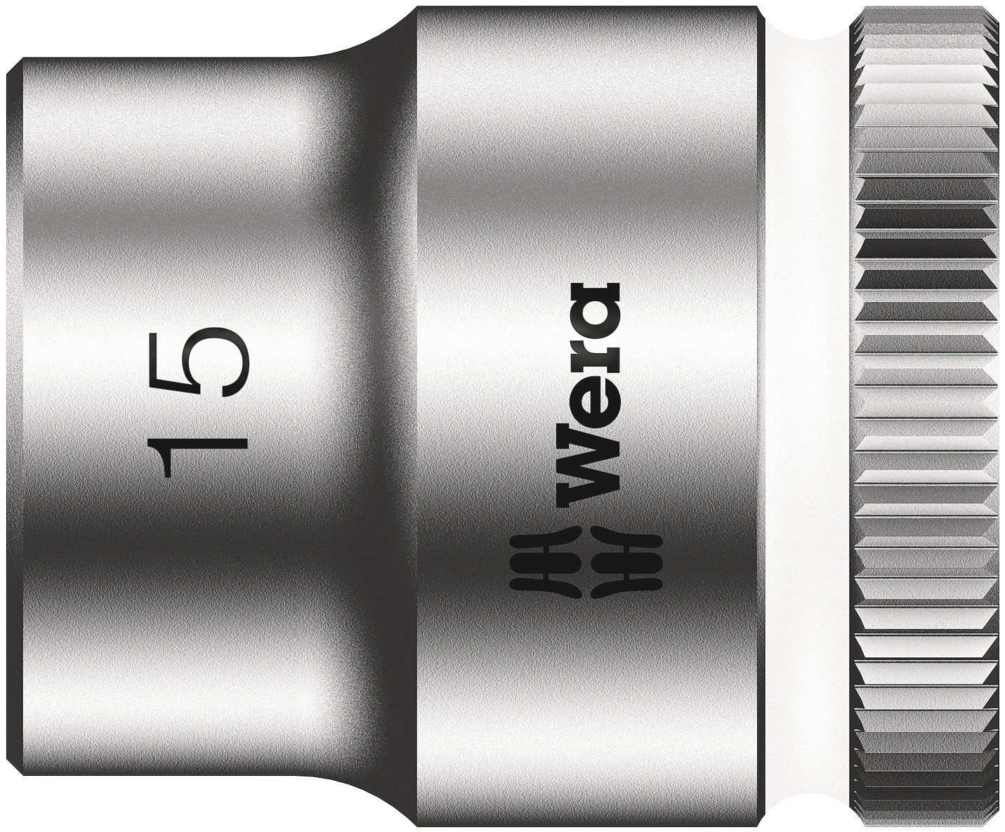 Wera Zyklop 3/8" Drive Metric Socket - 15mm