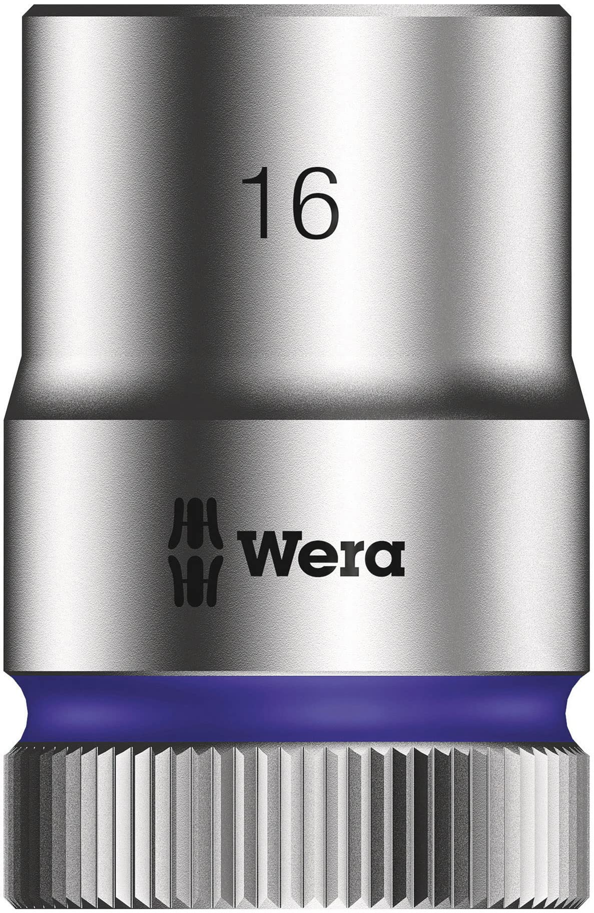 Wera Zyklop 1/2" Drive Metric Socket - 16mm