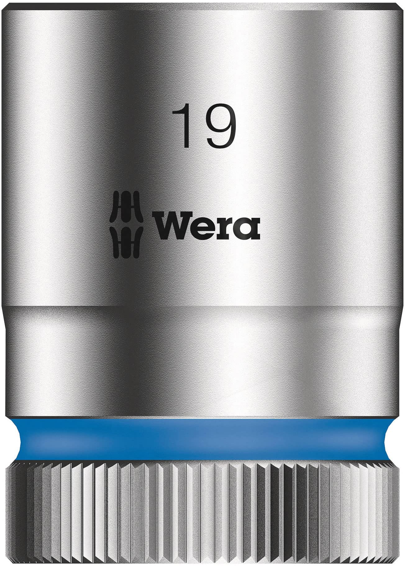 Wera Zyklop 1/2" Drive Metric Socket - 19mm