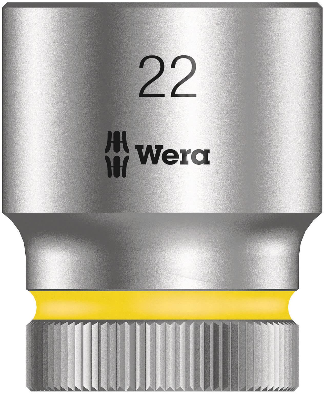 Wera Zyklop 1/2" Drive Metric Socket - 22mm