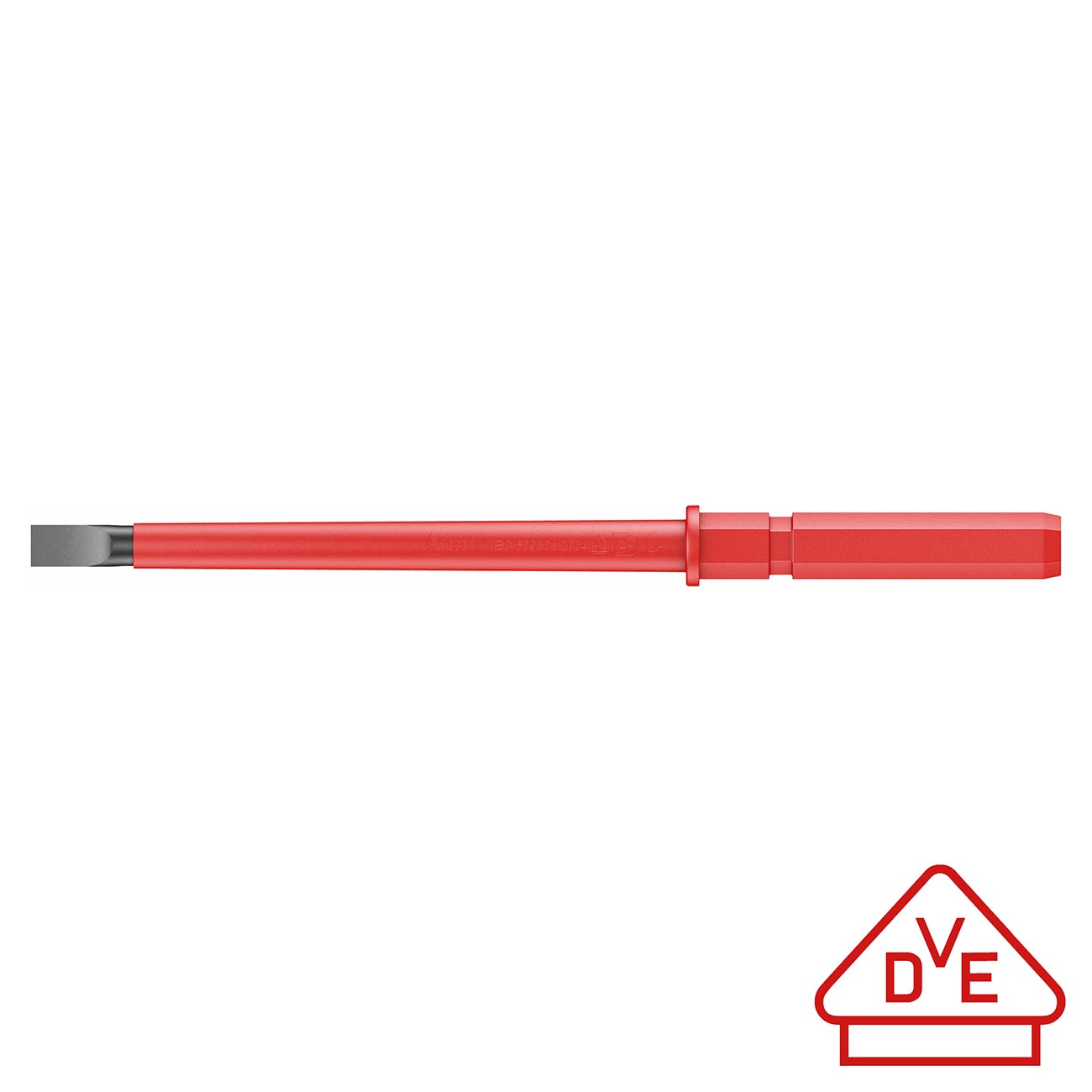 Wera Inter-Changeable Blade Kraftform Kompakt VDE Insulated  1.2mm Slotted